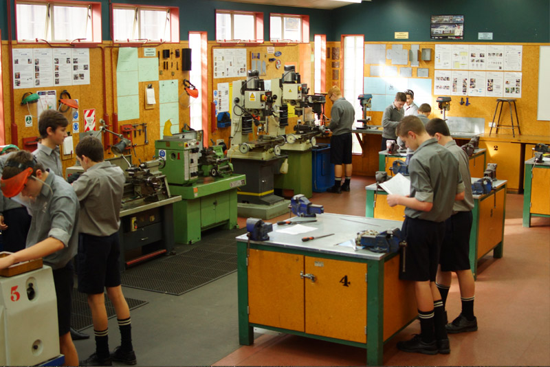 Technology Workshops Palmerston North Boys High School