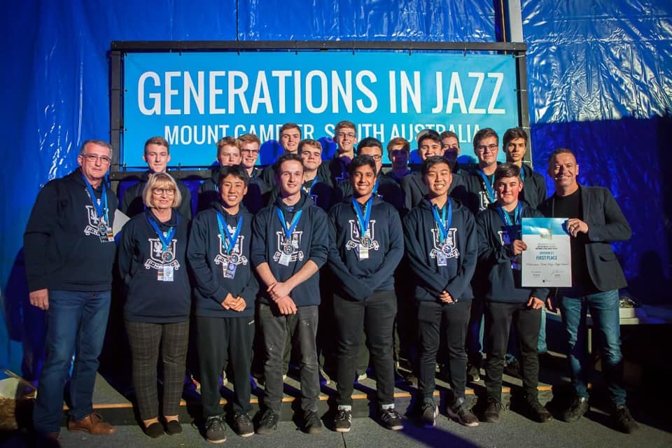 Generations in Jazz Div 2 winners